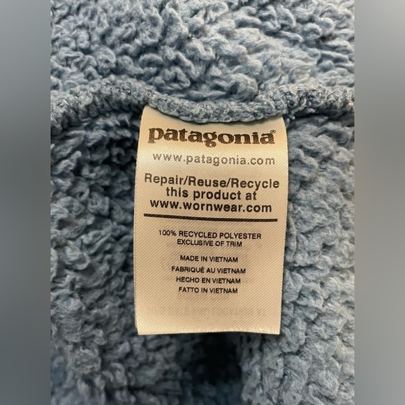 Patagonia Los Gatos 1/4 Zip Fleece Sweater Medium - Picture 8 of 8